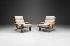 Esko Pajamies Pair of Pele Lounge Chairs by Esko Pajamies for Lepokalusto Finland 1970s - 4294544
