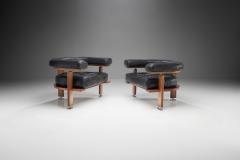 Esko Pajamies Pair of Polar Lounge Chairs by Esko Pajamies Finland 1960s - 1677167