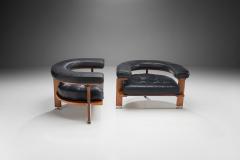 Esko Pajamies Pair of Polar Lounge Chairs by Esko Pajamies Finland 1960s - 1677172