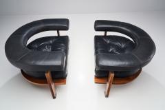 Esko Pajamies Pair of Polar Lounge Chairs by Esko Pajamies Finland 1960s - 3483397