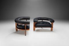 Esko Pajamies Pair of Polar Lounge Chairs by Esko Pajamies Finland 1960s - 3483552