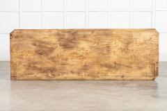 Estate Made Georgian Bleached Country Elm Pine Dresser Base - 4152943
