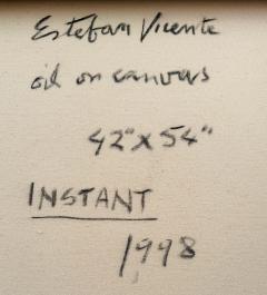 Esteban Vicente INSTANT - 4424289