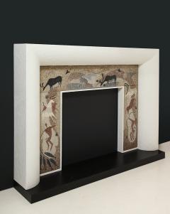 Esther Bruton Fireplace Surround - 1638725