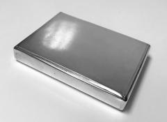 Estonian Silver heavy Cigarette Case Estonia C 1925 - 1317064