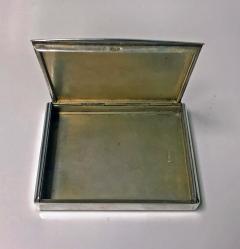 Estonian Silver heavy Cigarette Case Estonia C 1925 - 1317065