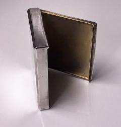 Estonian Silver heavy Cigarette Case Estonia C 1925 - 1317067