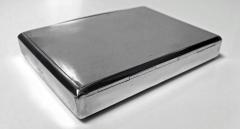 Estonian Silver heavy Cigarette Case Estonia C 1925 - 1317068