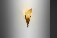 Etablissements Jean Gauthier Art Deco Wall Lamp for tablissement Jean Gauthier France 20th Century - 4182277