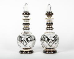 Etched Crystal Decanter Set - 314325