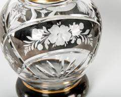 Etched Crystal Decanter Set - 314327