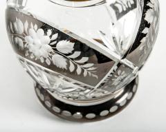 Etched Crystal Decanter Set - 314329