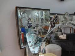 Etched and Beveled Venetian Mirror - 4136582