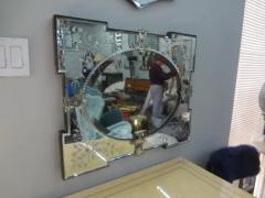 Etched and Beveled Venetian Mirror - 4136584