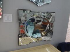 Etched and Beveled Venetian Mirror - 4136643