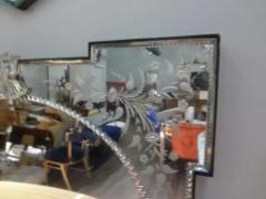 Etched and Beveled Venetian Mirror - 4136646