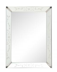 Etched wall mirror - 1779419