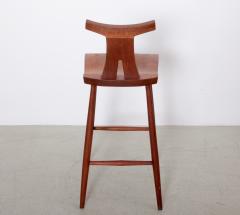 Ethan Perry Set of Three American Studio Bar Stools Ethan Perry Michael Elkan - 543090