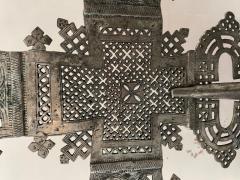 Ethiopian Coptic Processional Cross - 3997623