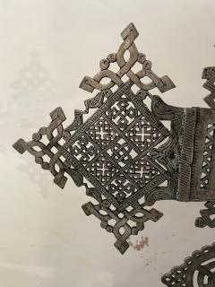 Ethiopian Coptic Processional Cross - 3997639