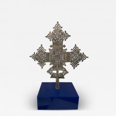 Ethiopian Coptic Processional Cross - 4000301