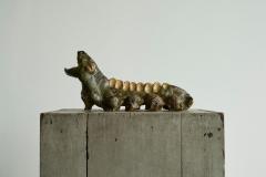 Etie van Rees Etie van Rees Style Studio Pottery Phantasy Creature Mid 20th Century - 4394481