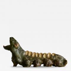 Etie van Rees Etie van Rees Style Studio Pottery Phantasy Creature Mid 20th Century - 4396856