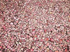 Etienne Allemeersch Coffee table in Rhodochrosite and resin by Etienne Allemeersch circa 1970 - 952848