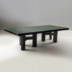 Etienne Allemeersch Jade coffee table - 4331794