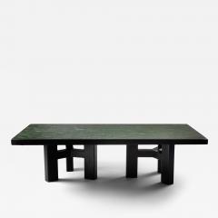 Etienne Allemeersch Jade coffee table - 4332685