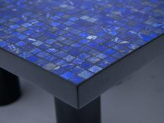 Etienne Allemeersch Lapis Lazuli coffee table - 1338965