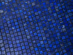Etienne Allemeersch Lapis Lazuli coffee table - 1338967