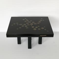 Etienne Allemeersch Pair of Etienne Allemeersch Pyrite Inlaid End Tables - 1275027