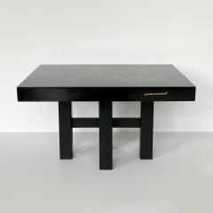 Etienne Allemeersch Pair of Etienne Allemeersch Pyrite Inlaid End Tables - 1275029