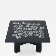 Etienne Allemeersch Pair of side tables - 2766453