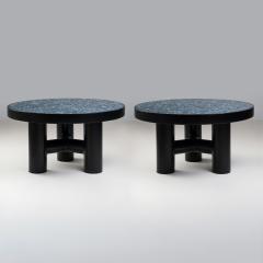 Etienne Allemeersch Pair of side tables - 4202211