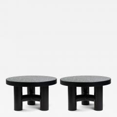 Etienne Allemeersch Pair of side tables - 4204177