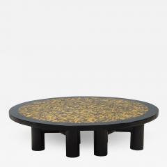 Etienne Allemeersch Tiger eye coffee table - 1832932