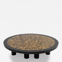 Etienne Allemeersch Tiger s Eye Coffee Table - 3944675