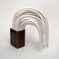 Etienne Dubernet ARKA One of a kind porcelain table lamp - 4428668