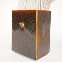 Etienne Dubernet ARKA One of a kind porcelain table lamp - 4428673