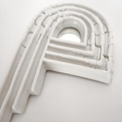 Etienne Dubernet ARKA Pair of white ceramic mirrors - 4428644