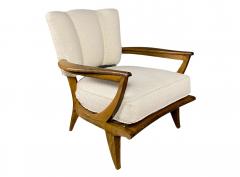 Etienne Henri Martin 1950s Etienne Henri Martin armchair for Steiner France - 3470795