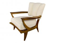 Etienne Henri Martin 1950s Etienne Henri Martin armchair for Steiner France - 3470797