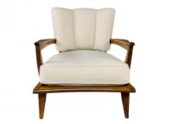 Etienne Henri Martin 1950s Etienne Henri Martin armchair for Steiner France - 3470798