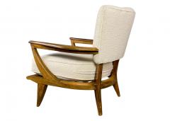 Etienne Henri Martin 1950s Etienne Henri Martin armchair for Steiner France - 3470799