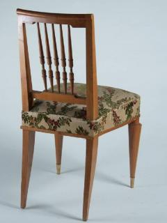Etienne Henri Martin Etienne Martin Set of Six Dining Chairs - 1591018