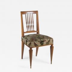 Etienne Henri Martin Etienne Martin Set of Six Dining Chairs - 1592274