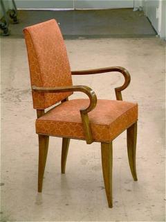 Etienne Henri Martin Etienne Martin single armchair in beech - 3117781