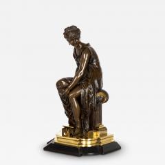 Etienne Henry Dumaige Classical Seated Woman Etienne Henri Dumaige - 4447244